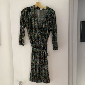 Star Vixen Wrap Dress Look Alike Large